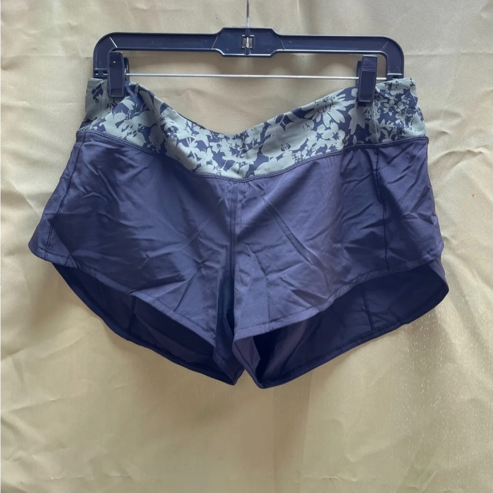Lululemon Speed Up Shorts Black 10 2.5”